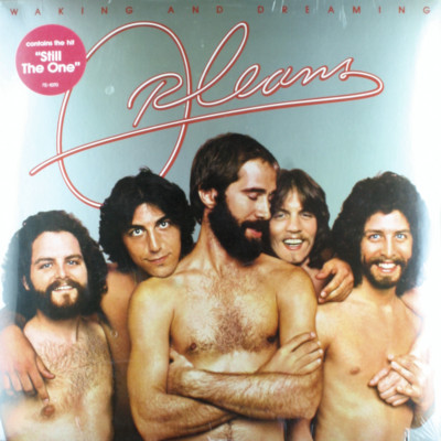 ORLEANS Waking And Dreaming NEW 1976 LP Soft Rock Vinyl Record Still The One