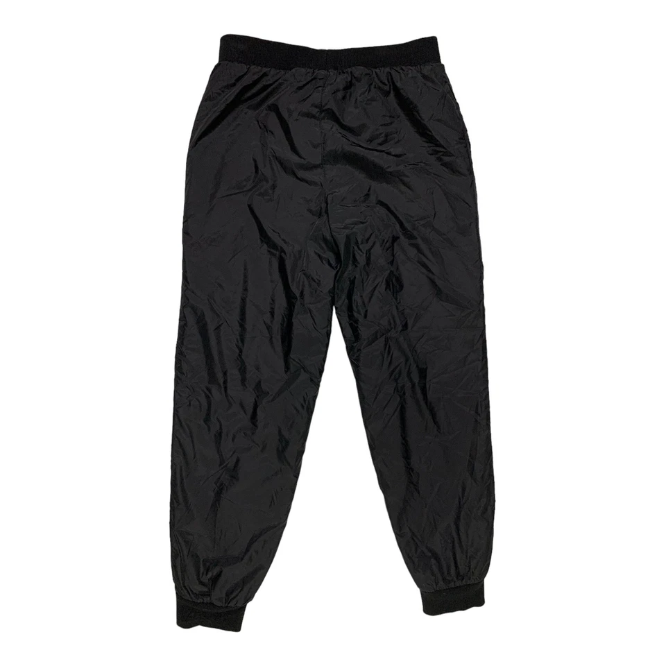 Pantalones deportivos True Religion forrados cintura elástica bolsillos de lana negros niño niña ZS S Foto 2 de 4