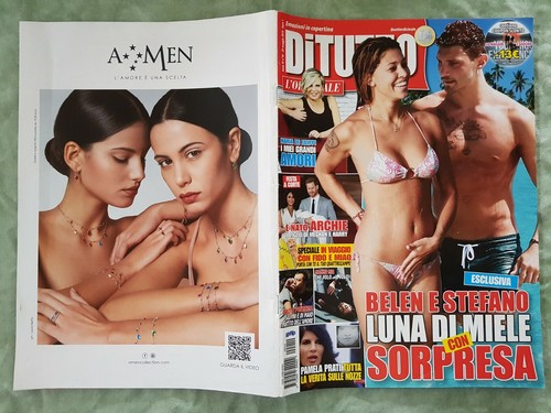 AL487 RIVISTA DI TUTTO 2019 10 BELEN SALVINI DI MAIO PRATI HUNZIKER BAYWATCH - Photo 10 sur 10