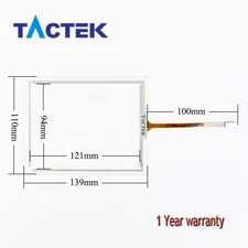 1X  for P/N: A5E00208772 Mfr. Date: 21/08 S/N: 398829 Touch Screen Panel Glass