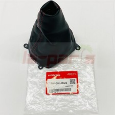Oem Genuine Honda Civic Fd2 Type R Manual Shift Boot Jdm Red Stitch Oem Genuine Honda Civic Fd2 Type R Manual Shift Boot Jdm Red Stitch