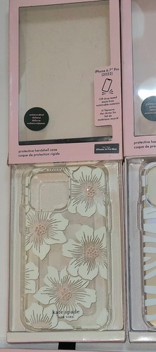 Lot Of 6- Kate Spade NY- 5 iPhone Cases & 1 AirPod Case 🍎 - Picture 8 of 17