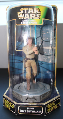 Bespin Luke Skywalker Rotate 360 Figur Star Wars Epic Force Kenner 1997