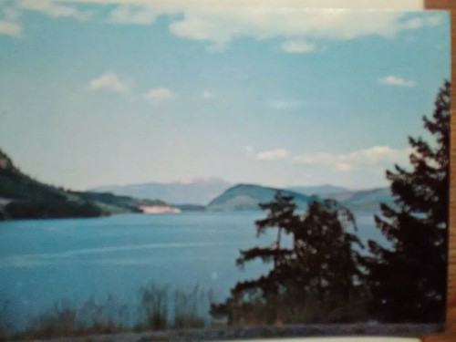 POST CARD SPROAT LAKE & MOUNT ARROWSMITH BRITISH COLUMBIA CANADA. - Picture 10 of 12