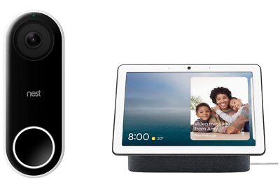 HOT Nest Hub Ring Doorbell On Google Home Hub Device