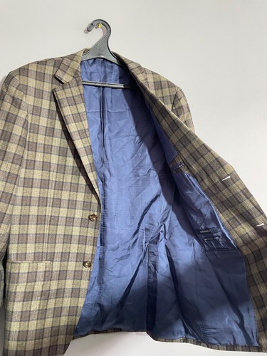 Blazer de lana Suitsupply a cuadros chaqueta clásica para hombre talla: 48 - Imagen 8 de 11