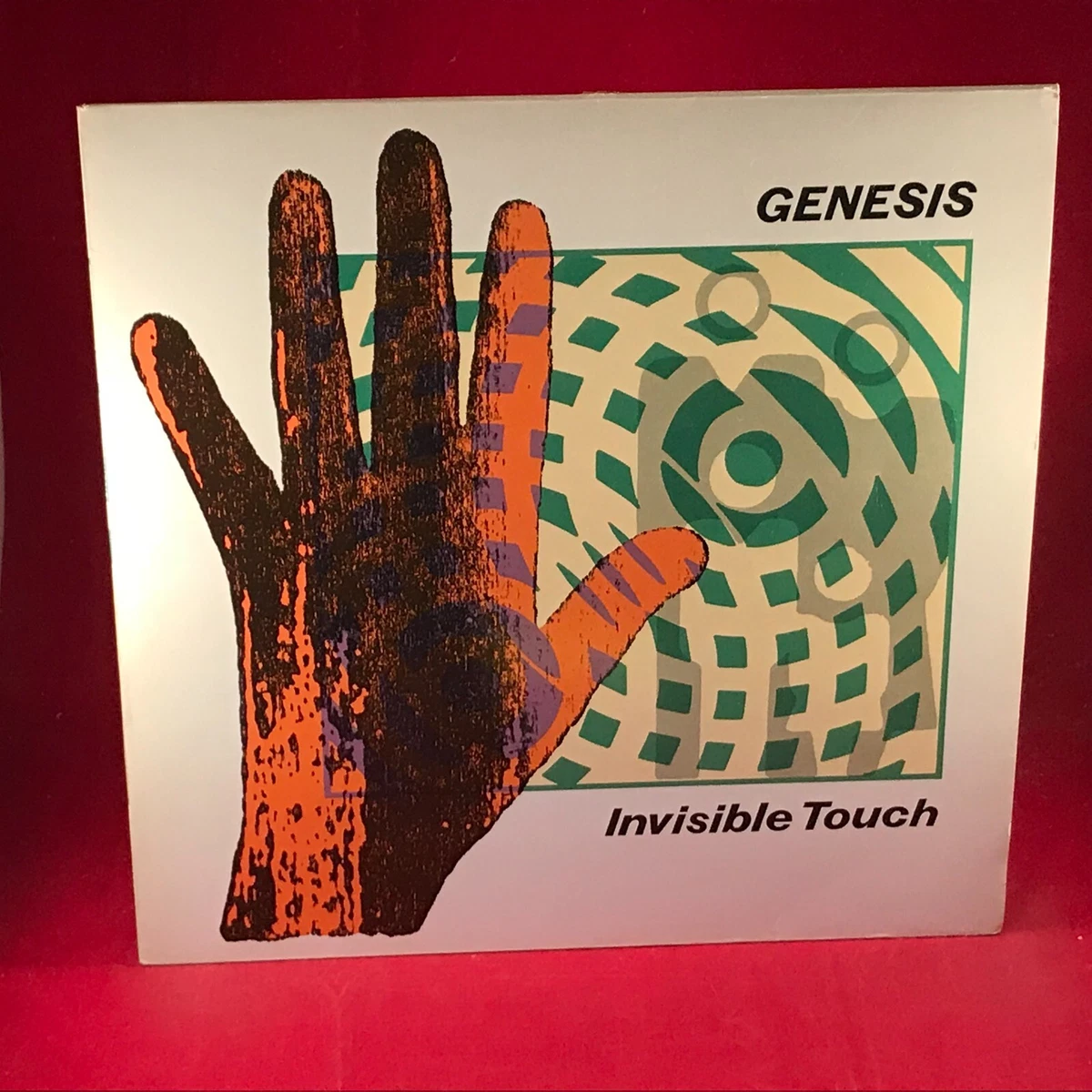 Genesis Invisible Touch in Music Records for sale | eBay UK