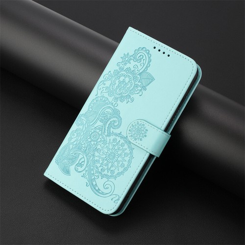 For Motorola G04 G34 G54 G84 G14 E13 G53 Flowers Wallet Leather Flip Case Cover - Picture 14 of 86