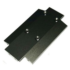 Losi Aluminum Lower Skid Plate for Losi Mini Rock Crawler LOSB1402