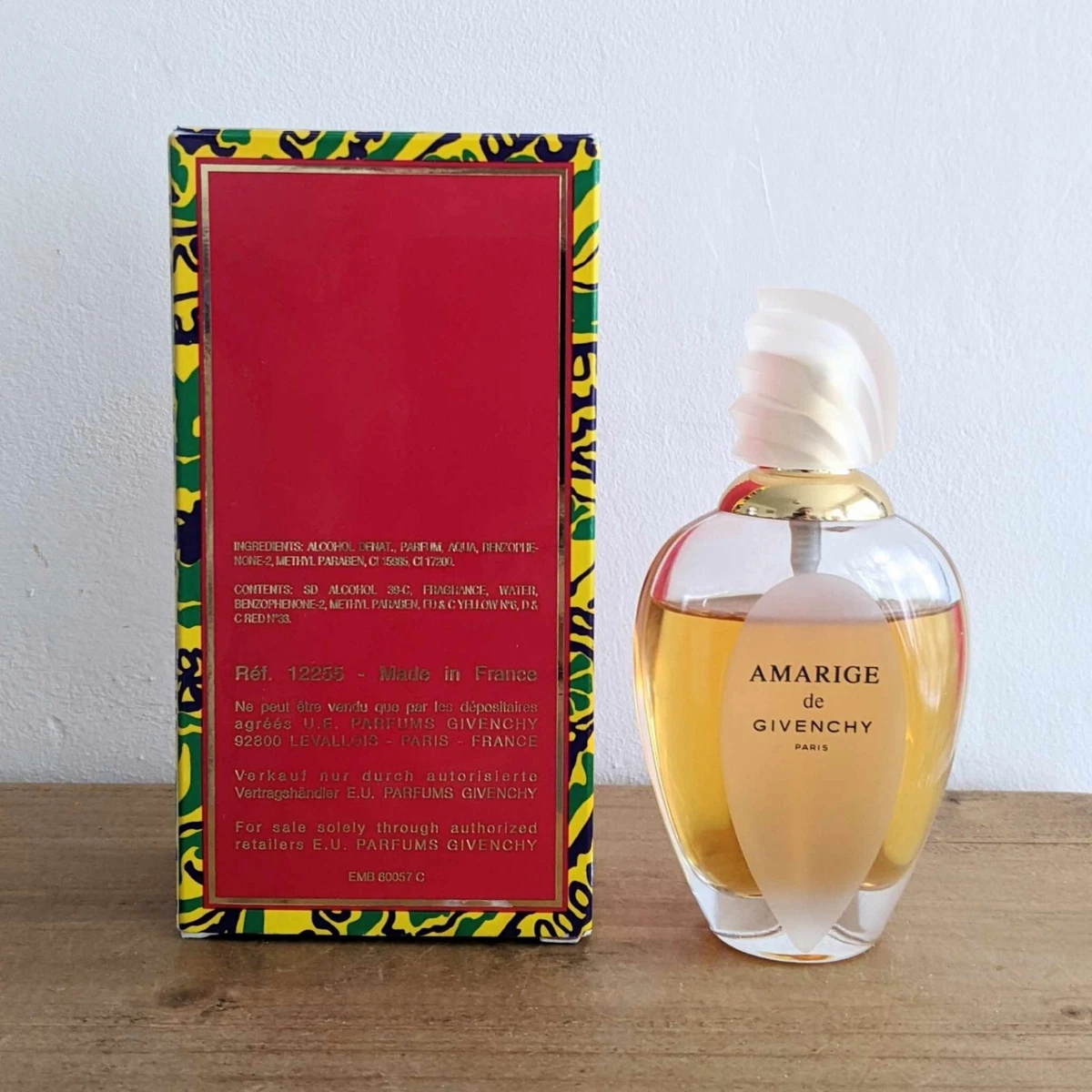 Amarige de top givenchy paris perfume