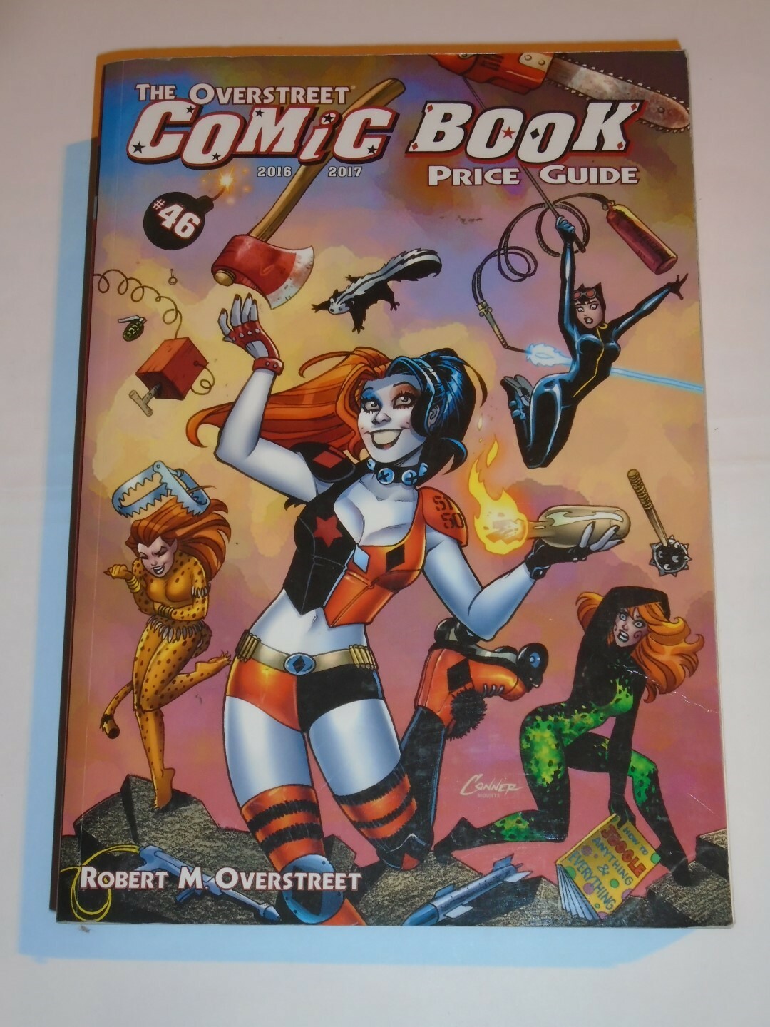 Comic Book Price Guide Overstreet 2016-2017 46th Edition (PB)< 9781603601917
