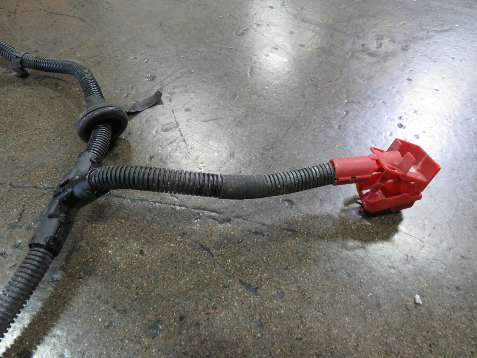 Maserati Quattroporte, Engine Power Wire Harness, Used, P/N 313105