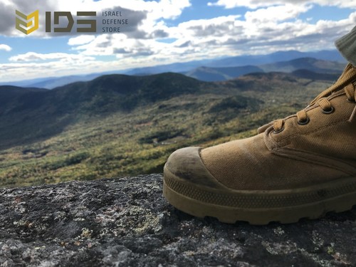 Israel Defense Forces Scout Commando Style VEGAN Boots US6 / EU40 - Picture 7 of 8