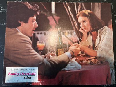 Original Aushangfoto - Bobby Deerfield - Al Pacino - 1977