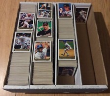 Lot Of 2,000 1993 Topps Gold Baseball Parallel Cards Commons Mint In Sleeves
