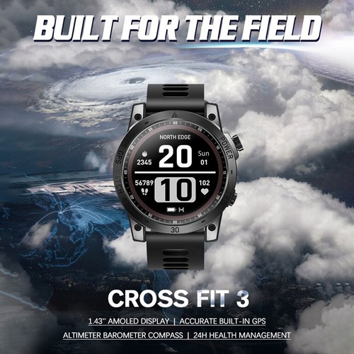 Fitness Tracker Heart Rate Monitor Multi Sport Smart Watch Men For iOS Android - 第 8/15 張圖片