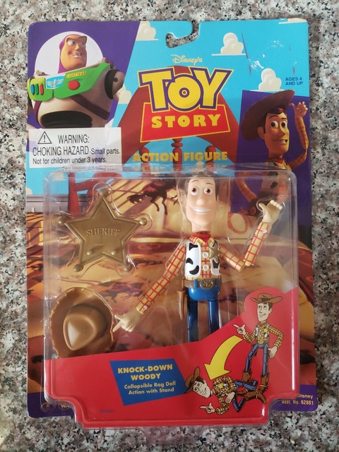 驚きの価格 トイストーリー ウッディ Knock Dawn Woody Ld