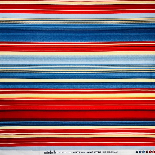 Michael Miller Colorband #C-1257 Fabric Fat Quarter 2-Pack, 100% Cotton - Picture 6 of 9