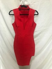 Red Dress, Missguided, Never worn , Size 6