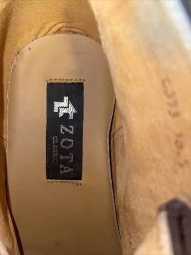 Botines Chukka Zota Clásicos Marrón Gamuza Talla 10.5 M ENVÍO GRATUITO - Imagen 7 de 7