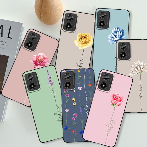 Sweet Flower Personalised TPU Phone Case Cover For Motorola Edge 50 Moto G35 E14