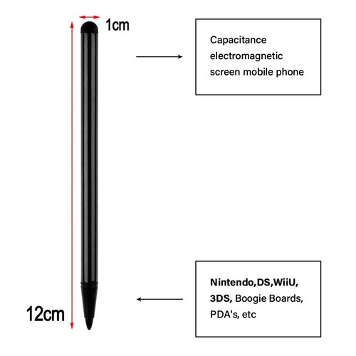 Mobile Phone Touch Screen Stylus Pencil For Iphone/ipad Tablet Touchscreen P^XP - Photo 3 sur 13