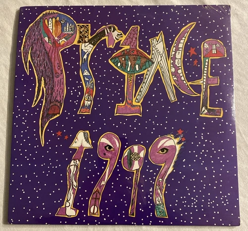 Prince 1999 Vintage Double Vinyl LP 23720-1F Factory Sealed Club Edition 1982