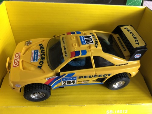 SCALEXTRIC TT Ref 7303 Peugeot 405 “Peugeot ” - Imagen 2 de 4