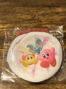 Kirby Zip Pouch Nintendo Forgotten Land Coin Purse (Game Promo)