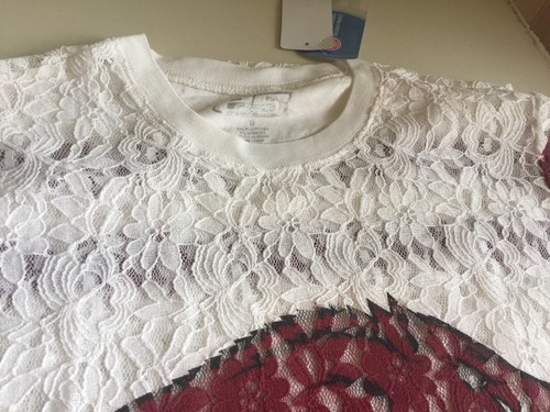 Arkansas Razorbacks Women's Lace Top College Team E5 Official NCAA Various Sizes - Picture 9 of 10