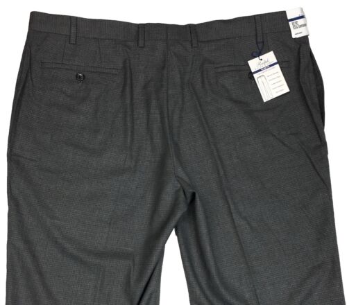 Herren Ralph Lauren Comfort Flex Hose 40 x 30 Slim Fit Grau Braun NEU - Bild 2 von 7