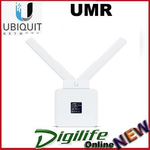 Ubiquiti Mobile Router Managed Mobile WiFi Router 4G LTE Integrated GPS - Picture 1 of 5
