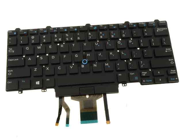 Dell Latitude E5450 E5470 5480 5490 Backlit US/UK Keyboard F2X80 Screwdriver Set