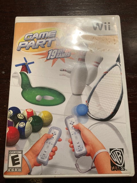 Game Party 3 Nintendo Wii 2009 For Sale Online EBay