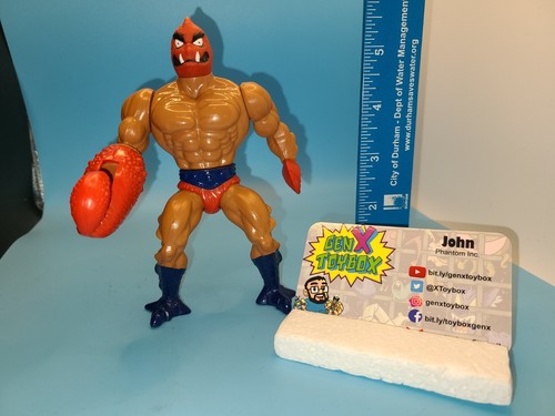 Vintage 1984 Mattel Masters of the Universe Clawful Figur (Bumpy Leg Version) - Bild 3 von 3