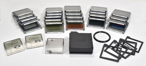 Cromatek Photo Effects Filter System, 25 Filters, 3 Cokin A Filters and more