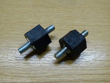 NEU 2 St VW Bus Bulli T4 Gummilager Gummi Lager Motorwanne Schallschutzwanne 2B2