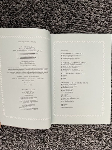 Alice's Cookbook by Alice Hart (2011, Paperback) - Picture 7 of 9