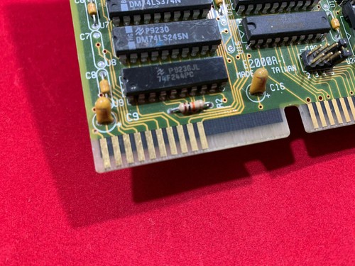 Vertex M1 Isa Carte Réseau 10base2 & 10base5 P/N:60-4000110 - Photo 5/11