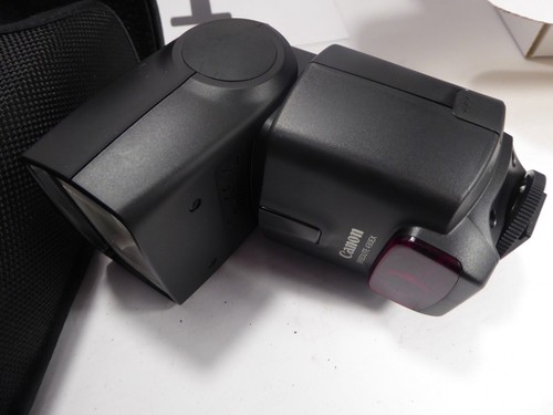 Canon Speedlite 430EX Shoe Mount Flash refc1  fully tested 100% working - Picture 1 of 9