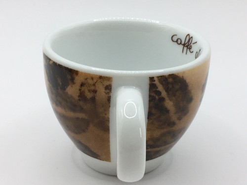 Neu Thun "Caffe' al Volo" Kaffeebohnen Design Espresso Kaffeetasse und Untertasse - Bild 8 von 11