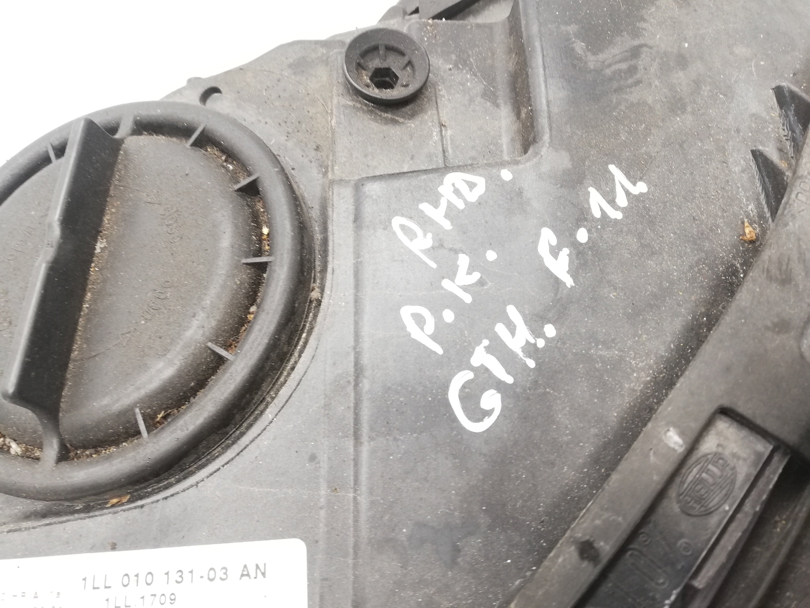 BMW 5 Touring F11 Front Left Headlight 7203241 2.0 Diesel 135kw 