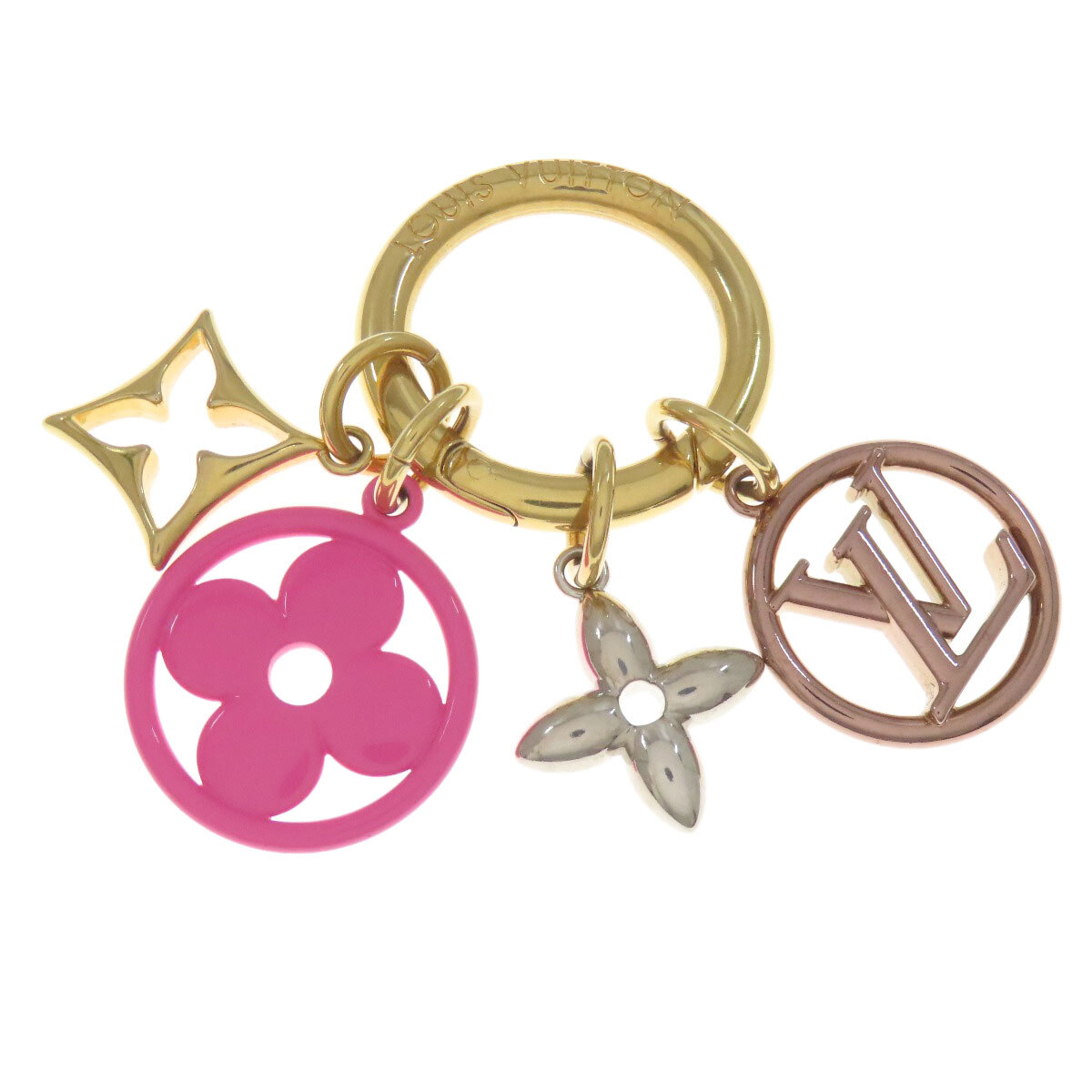 LOUIS VUITTON シルバーキーホルダー 楽天市場】LOUIS VUITTON ルイ ヴィトン シェンヌ アノクレXL