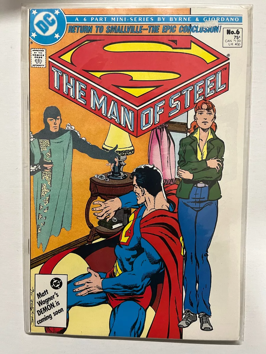 Man of Steel (1986) comic books