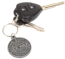 Mr Zogs Sex Wax Metal Keyring