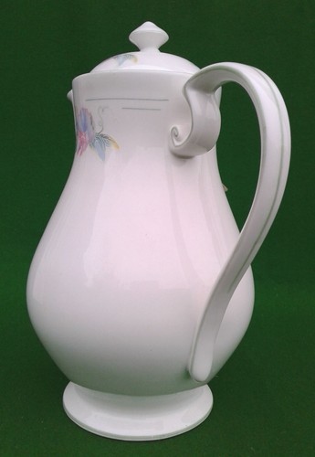 AYNSLEY “LITTLE SWEETHEART” LARGE BONE CHINA COFFEE POT. - Picture 6 of 16