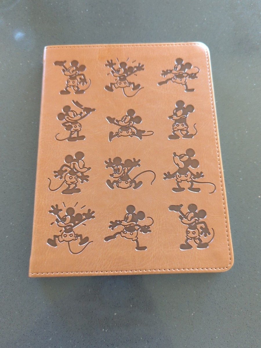 Hallmark Disney Twelve Mickeys Faux Leather Journal 160