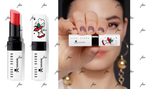 BOBBI BROWN EXTRA LIP TINT BARE CHERRY x TOKIDOKI SHEER OIL LIP BALM .08oz GONE! - Picture 8 of 16