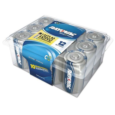 Rayovac heavy duty 4 pack battery zinc chloride AA4 (012800512614)