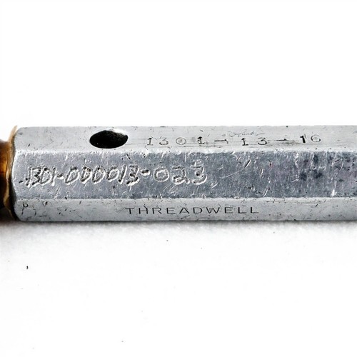Threadwell 7/8-14 NF-2B Thread Gage Go No Go Min 0.8286 Max 0.8356 - Picture 4 of 9